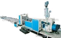 PP Building Template Board Extrusion Line