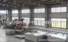 PE Construction Formwork Board Extrusion Line