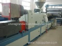 Bus Interior Decoration Foam Board Extrusion Line