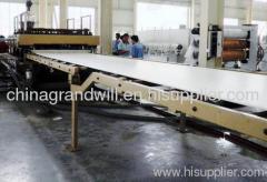 PVC Semi-Skinning Foam Board Extrusion Line