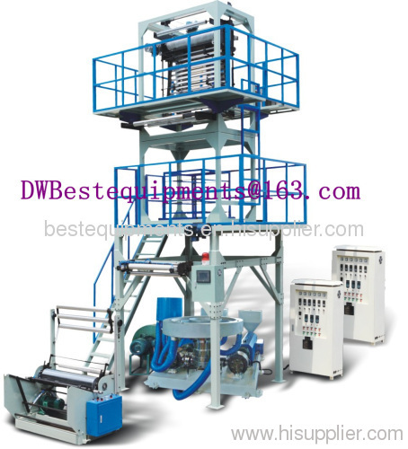 blowing film machine extrusion machine film extruder