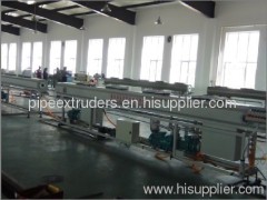 PPR water pipe production line