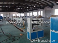 PPR water supply pipe production line