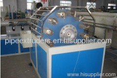 PVC softer pipe production line