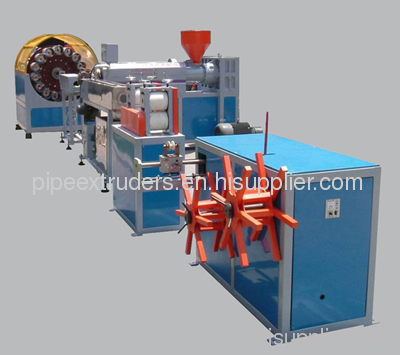 PVC soft pipe extrusion line