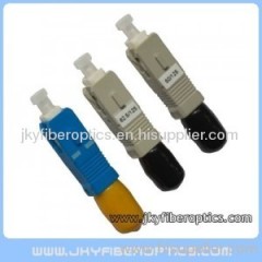 SC(M)Plastic-ST(F)Metal Fiber Hybrid Adaptor