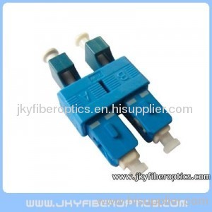 LC(F)-SC(M) Female to Male Duplex Hybrid Adaptor