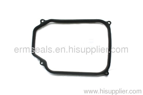 Transmission pan gasket