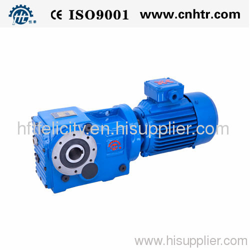 helical-bevel gear reducer