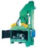 turning plate type shot blasting machine