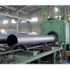 Steel pipe surface cleaning equipment