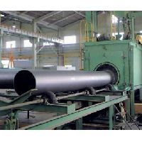 steel pipe shot blasting machine