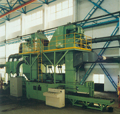 Steel surfaces cleaning equipment