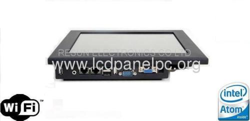 10 inch Industrial Touch Screen Panel PC - Fanless Embedded Computer