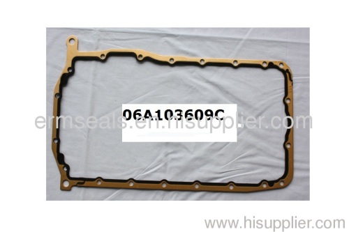 oil pan gasket for volkswagen 06A103609C