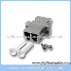 LC Duplex Metal Adaptor