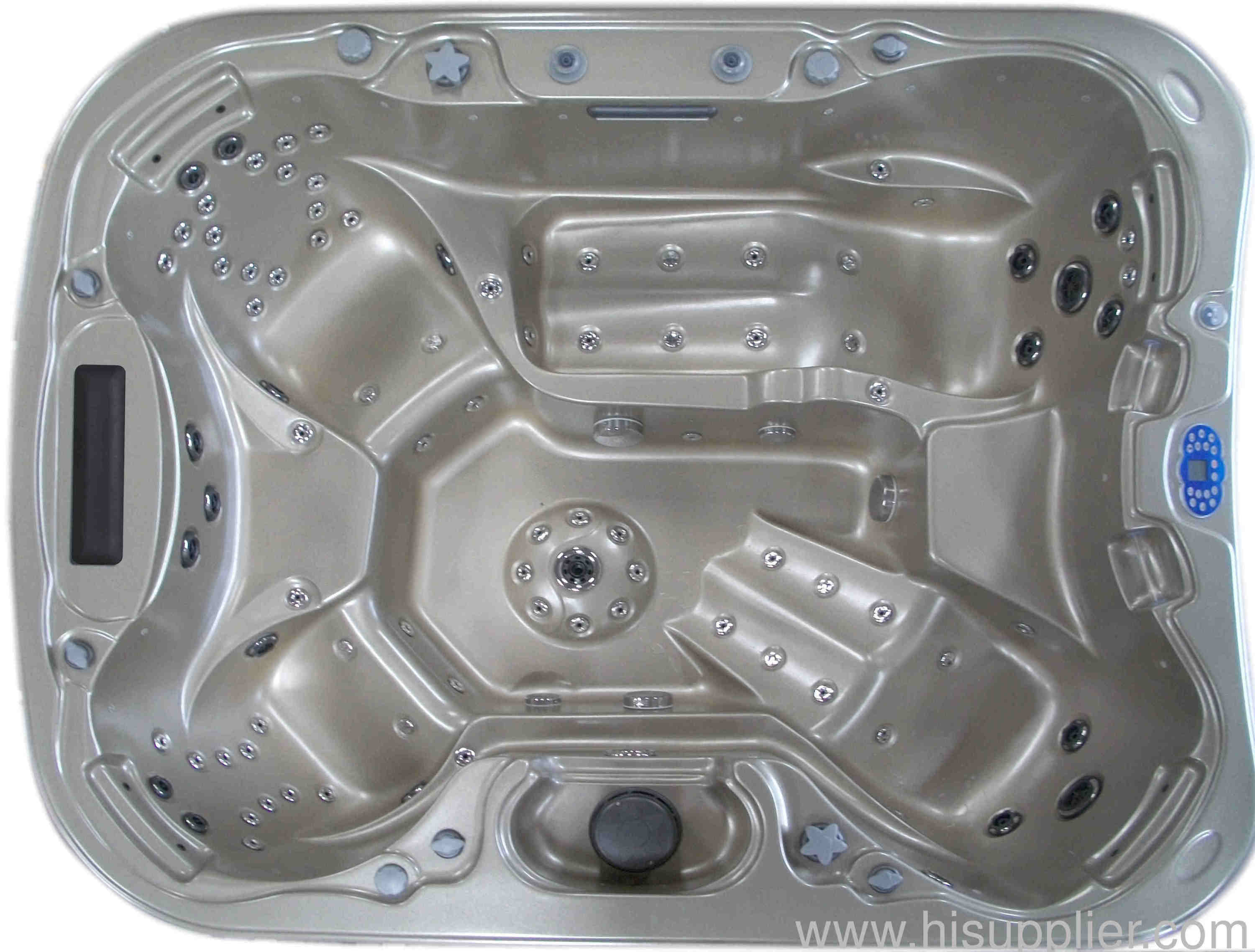 spa-321 hot tubs top view