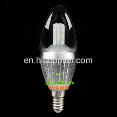 led light bulb/led candle light/led candle bulb