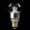 Indoor lighting warm white E27 led global light bulb 4w dimmable samsung chip