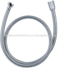 Quality Socket Embossed PVC shower hose In Toilet