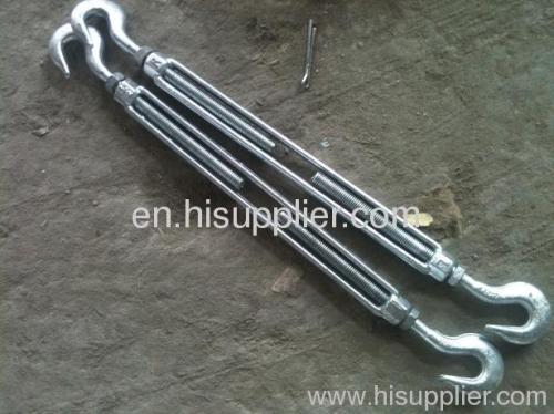 forged hook and hook turnbuckle