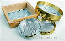 Woven Wire Mesh Sieves