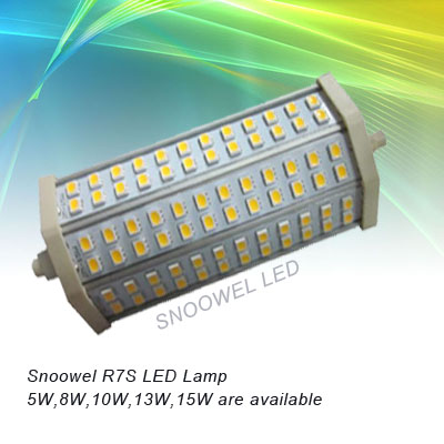 15w r7s led lamps