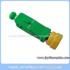 SC/APC(M)-FC/UPC(F) Male to Female Hybrid Adaptor