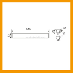 CREE chip 15W RGB LED wall washer light