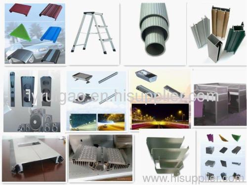 aluminum alloy profiles