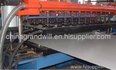 Advertising Sign Hollow Grid Board Extrusion Line