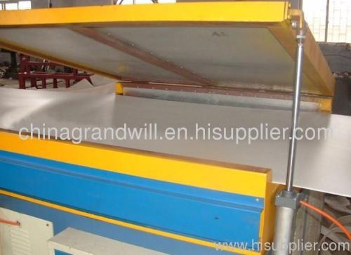 GWDB1200 Hollow Grid Board Extrusion Line