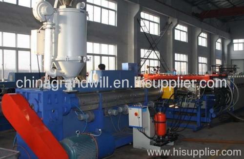 GWDB1600 Hollow Grid Board Extrusion Line