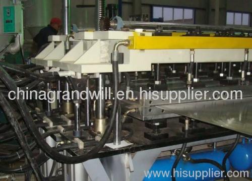 PC Hollow Grid Board Extrusion Line