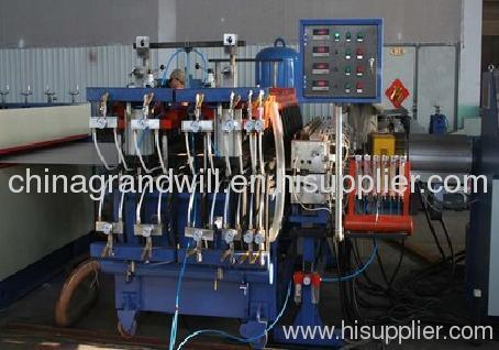 PE Hollow Grid Board Extrusion Line