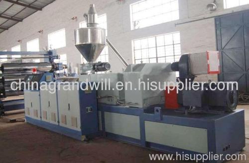 GWPC1250 WPC Solid Board Extrusion Line