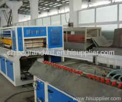 PVC Solid Board Extrusion Line