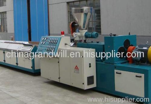 PVC Wall Solid Board Extrusion Line