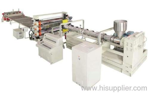 Transparent Roof Solid Board Extrusion Line