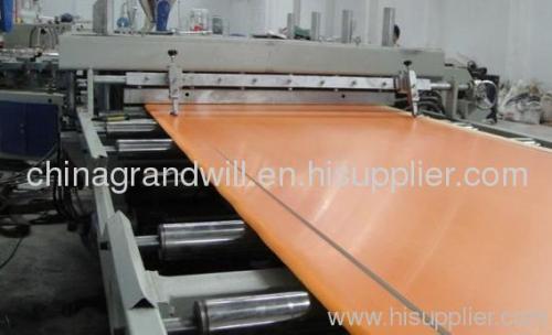 WPC Solid Board Extrusion Line