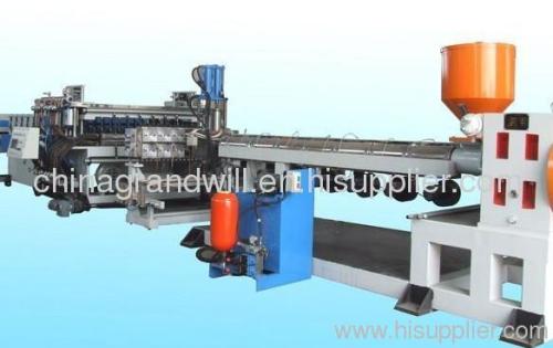 GWSS1400 Sunshine Shield Board Extrusion Line