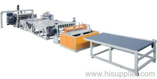 PC Wave Board Extrusion Line