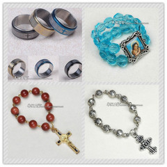 finger rosary rosary ring fashion rosary accessory