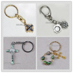 rosary key chain rosary mobile chain religious key chain