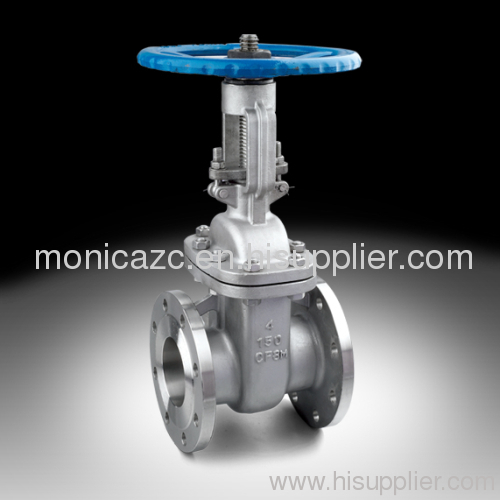 API flange gate valve