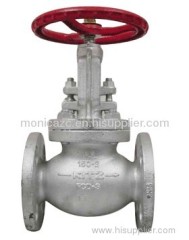 JIS flange globe valve