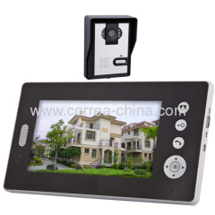 7 inch wireless video door phone and intercom system