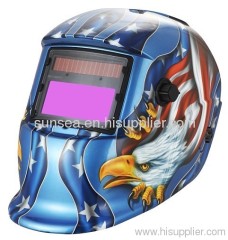 AUTO DARKING WELDING HELMET