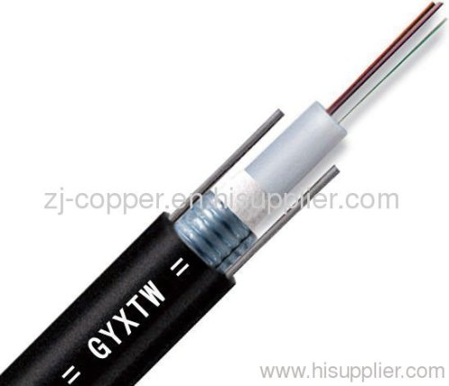 Central loose tube arieal fiber optic cbale-GYXTY