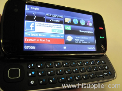 Nokia N97 Quadband 3G HSDPA Unlocked Phone (SIM Free)